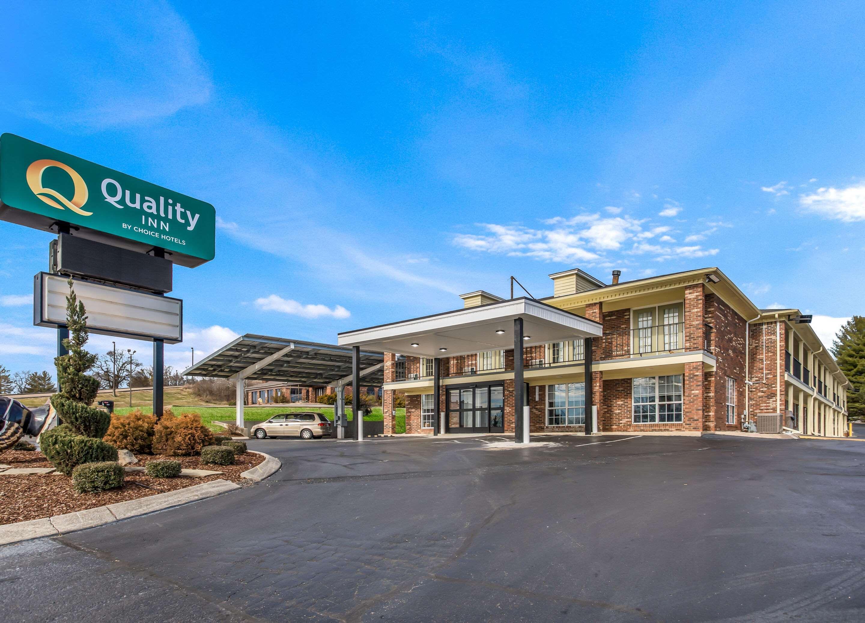 Quality Inn Pulaski Exterior foto